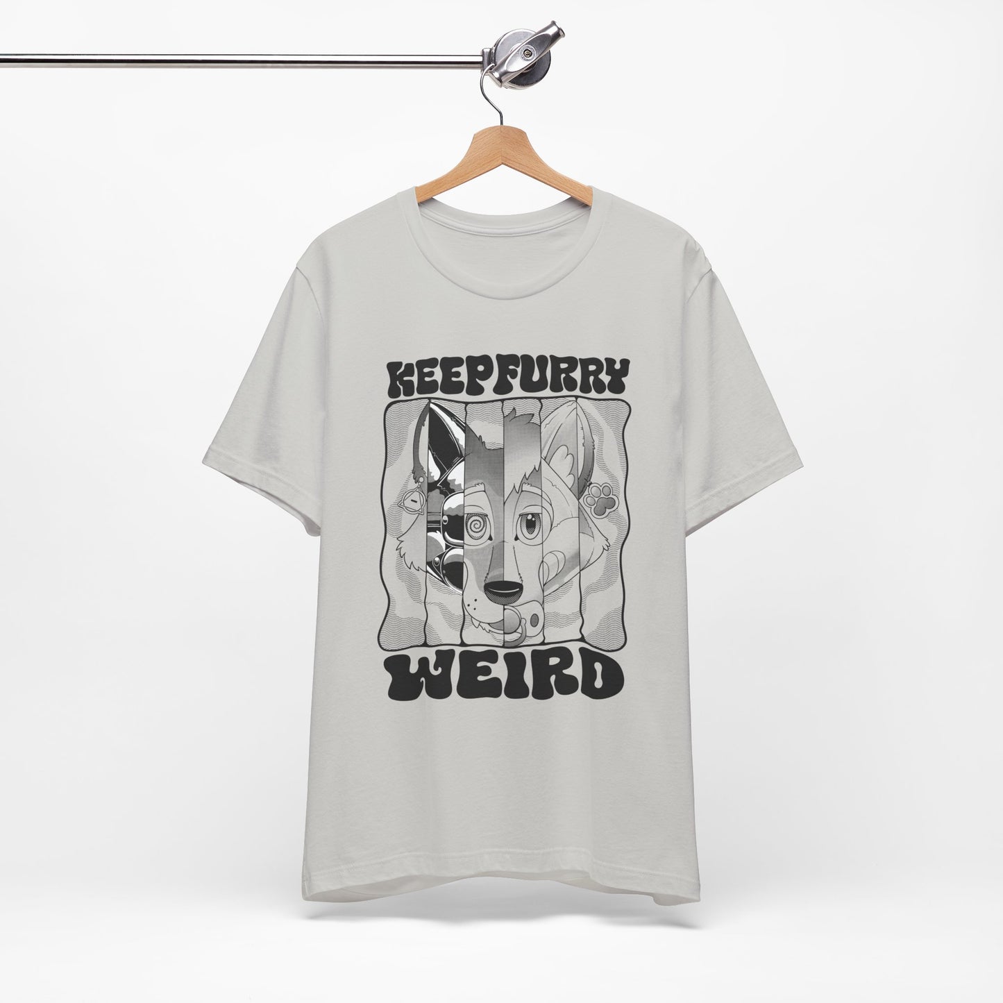 Keep Furry Weird Origins Tee