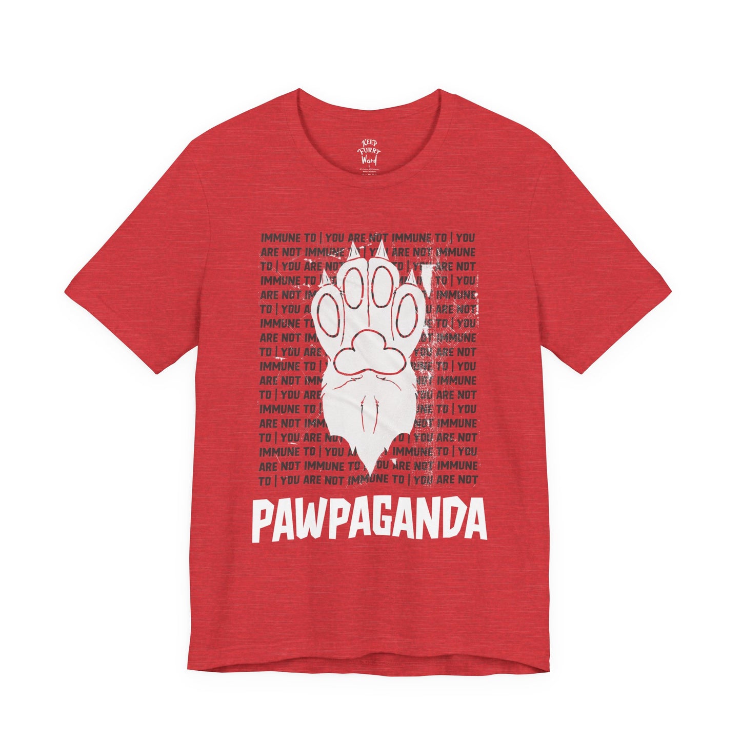 Pawpaganda Tee