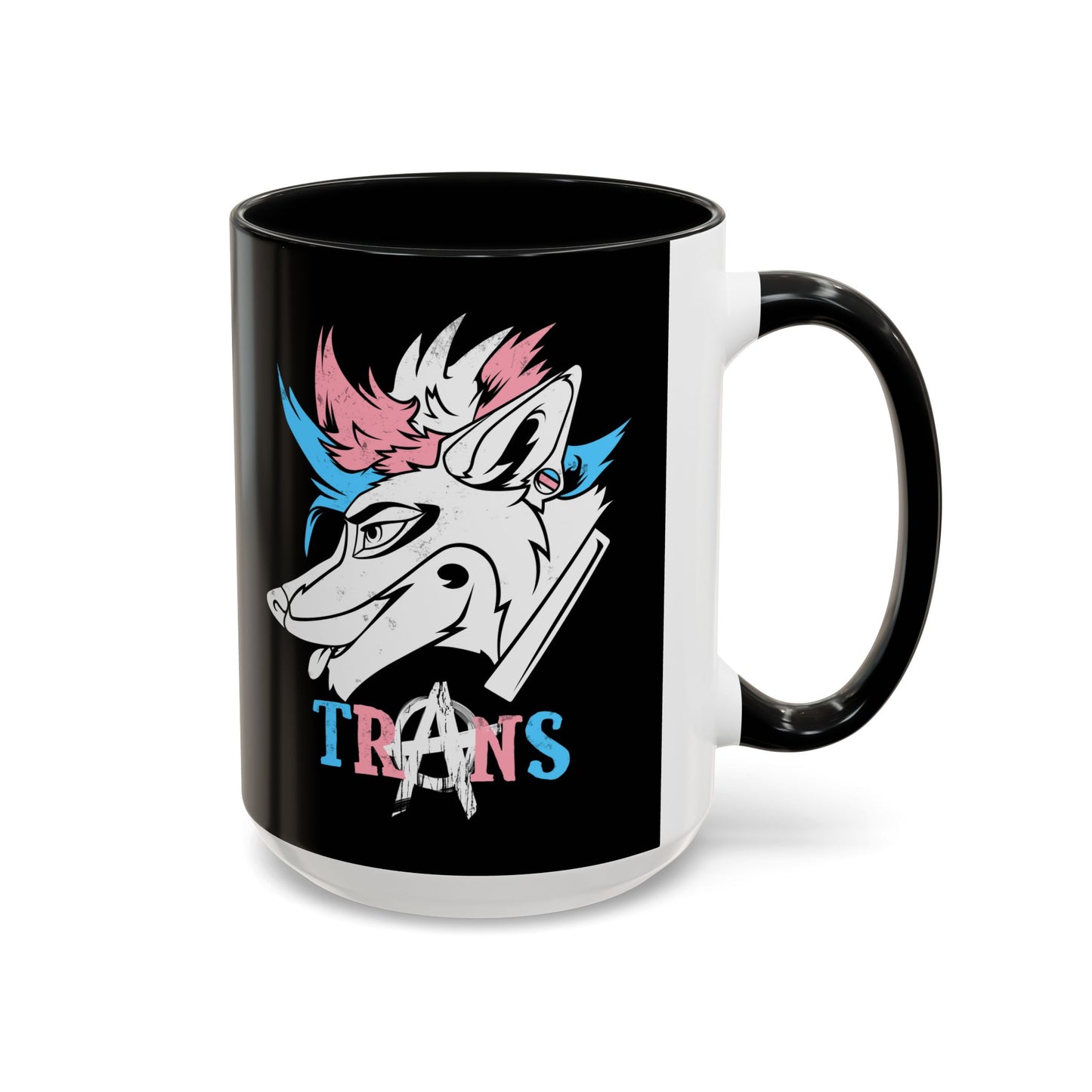 Trans Anarchy Mug