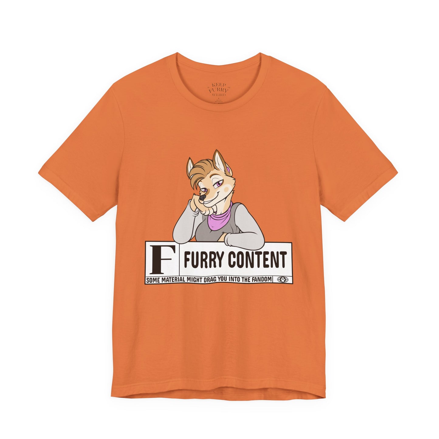F is for Furry Tee