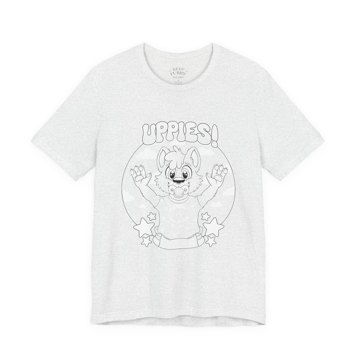 UPPIES! Cuddle Pup Tee