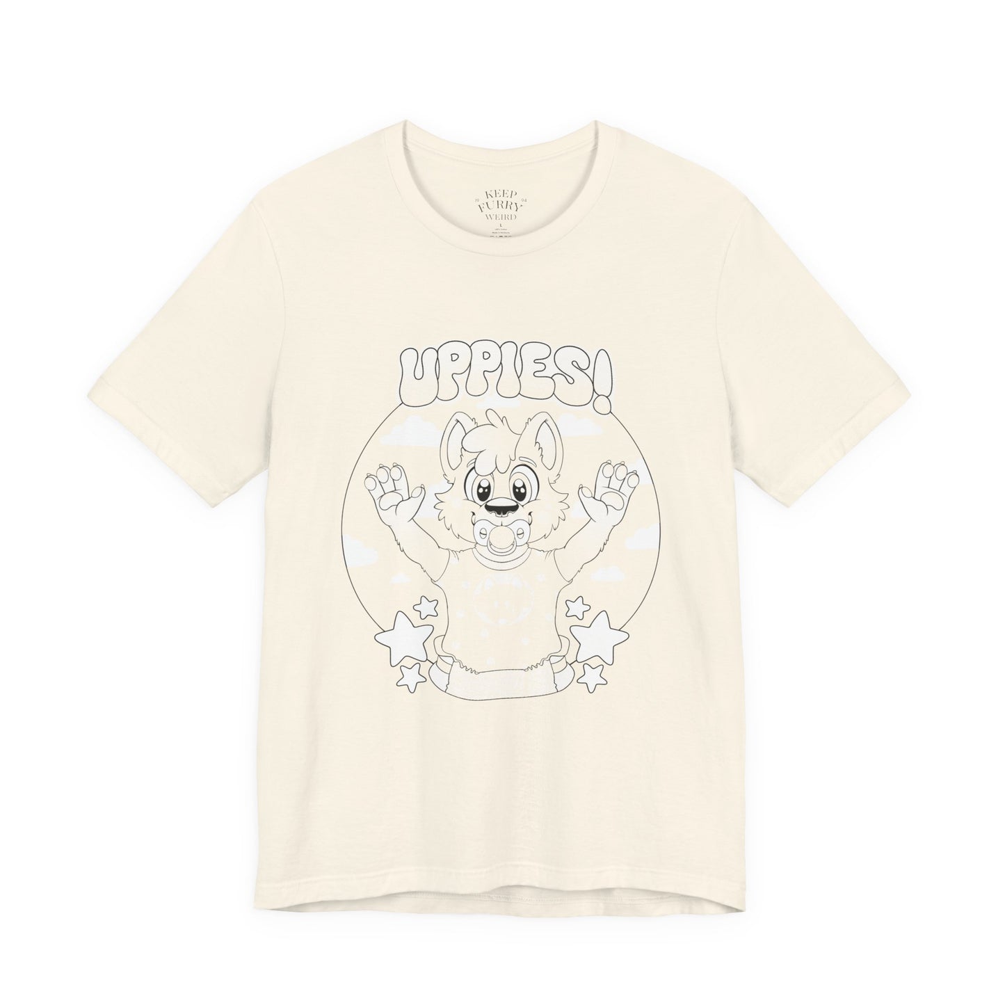 UPPIES! Cuddle Pup Tee