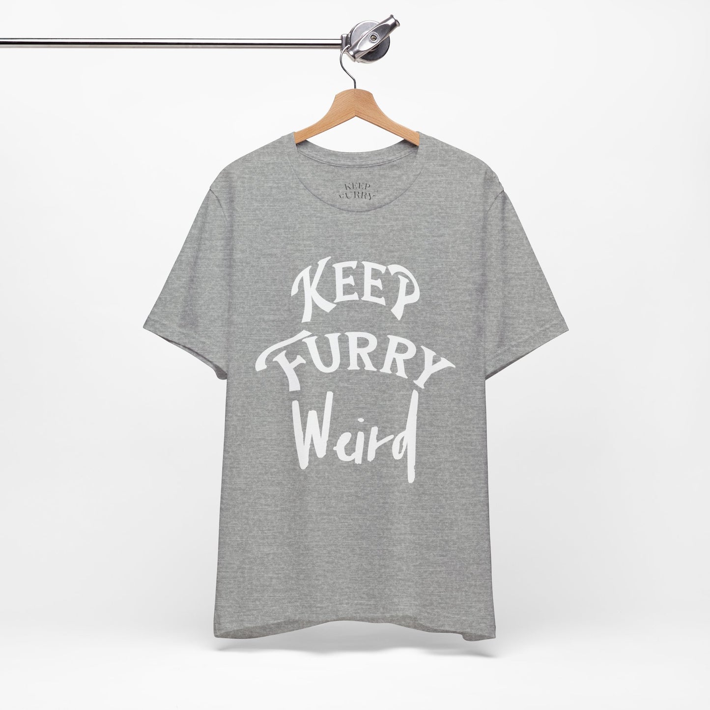 Keep Furry Weird Classic Tee – Simple