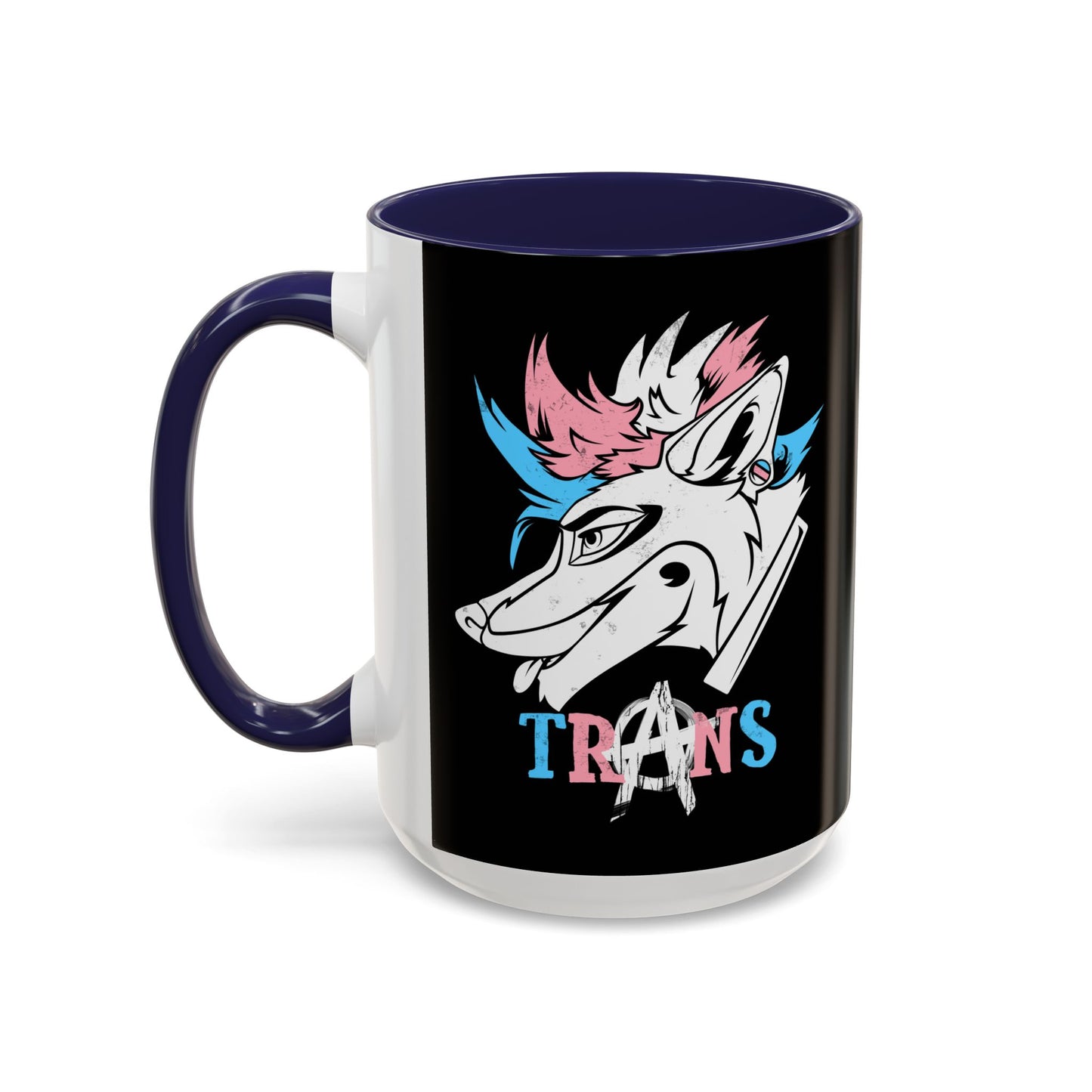Trans Anarchy Mug