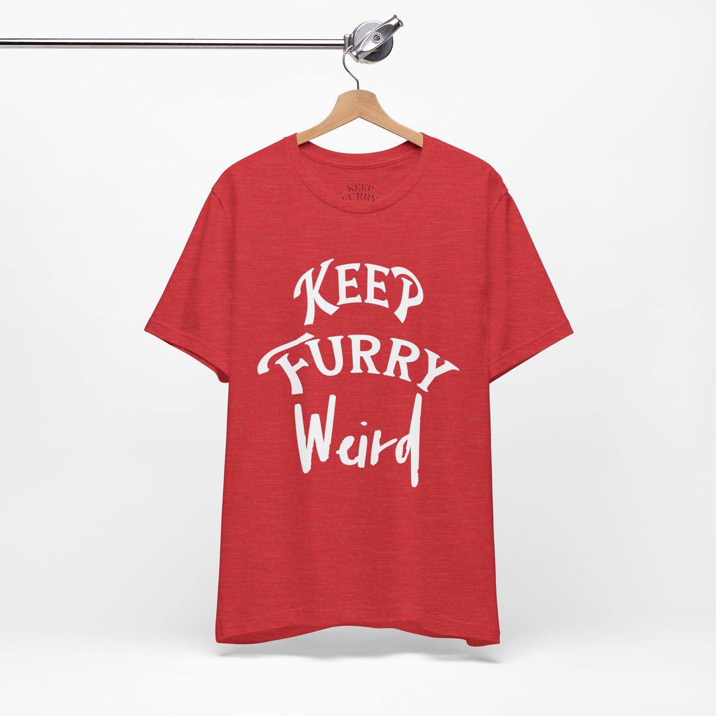 Keep Furry Weird Classic Tee – Simple