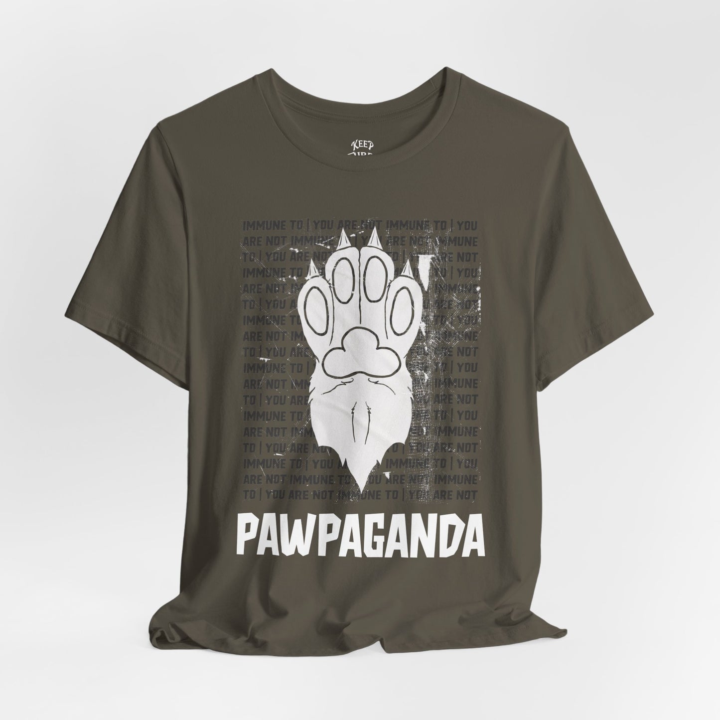 Pawpaganda Tee