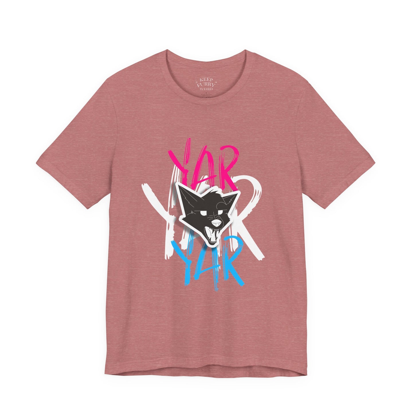 YAR! Coyote Pride Tee – Keep Furry Weird