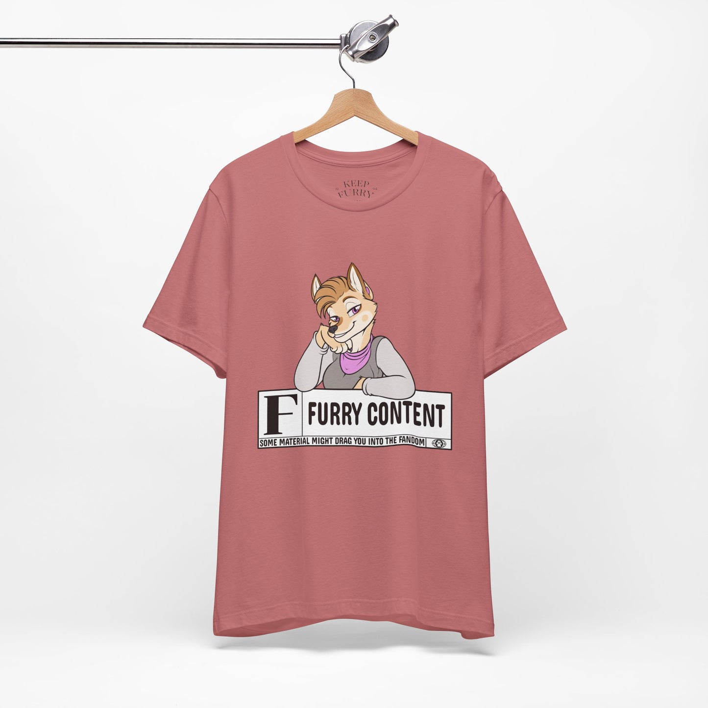 F is for Furry Tee
