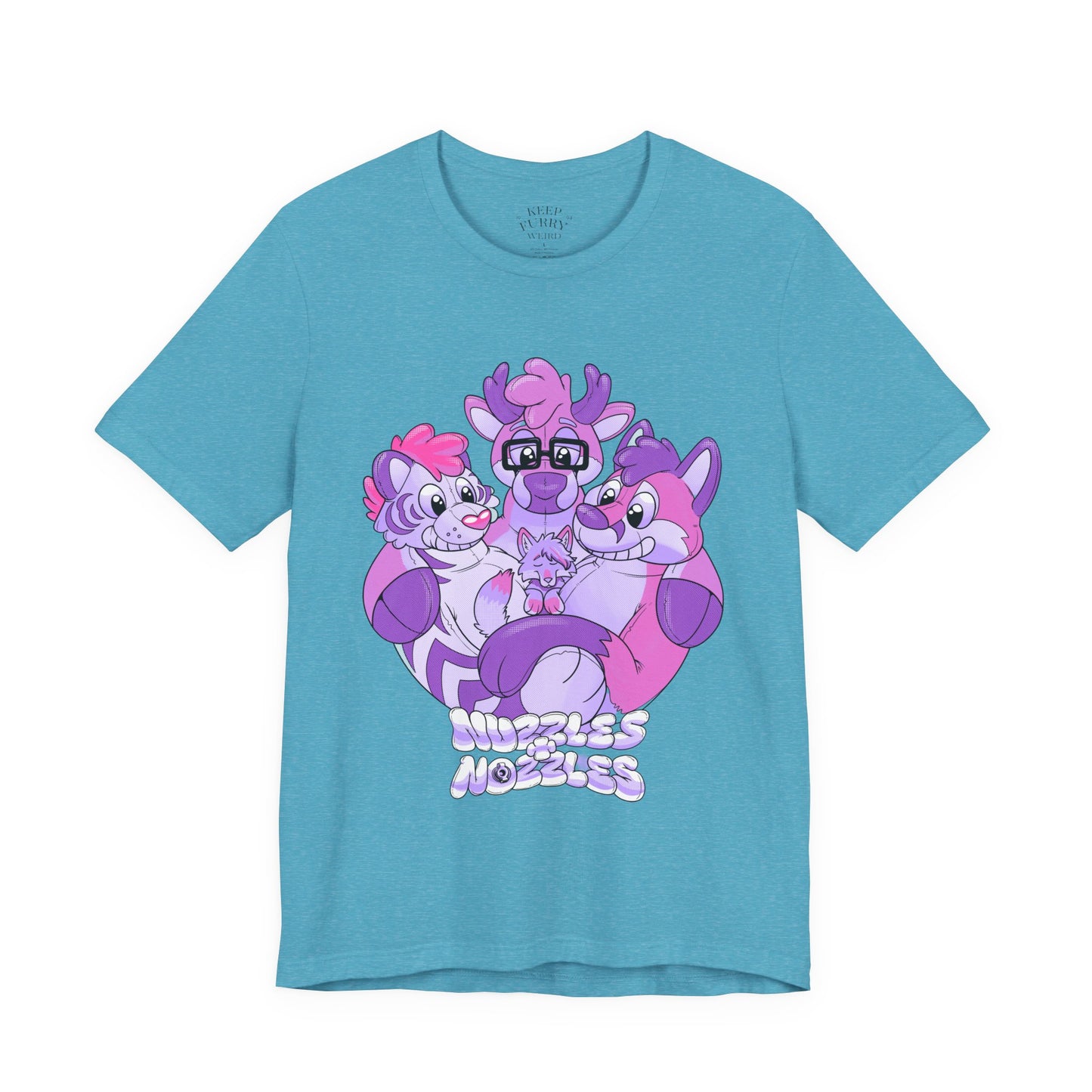 Nuzzles and Nozzles Tee
