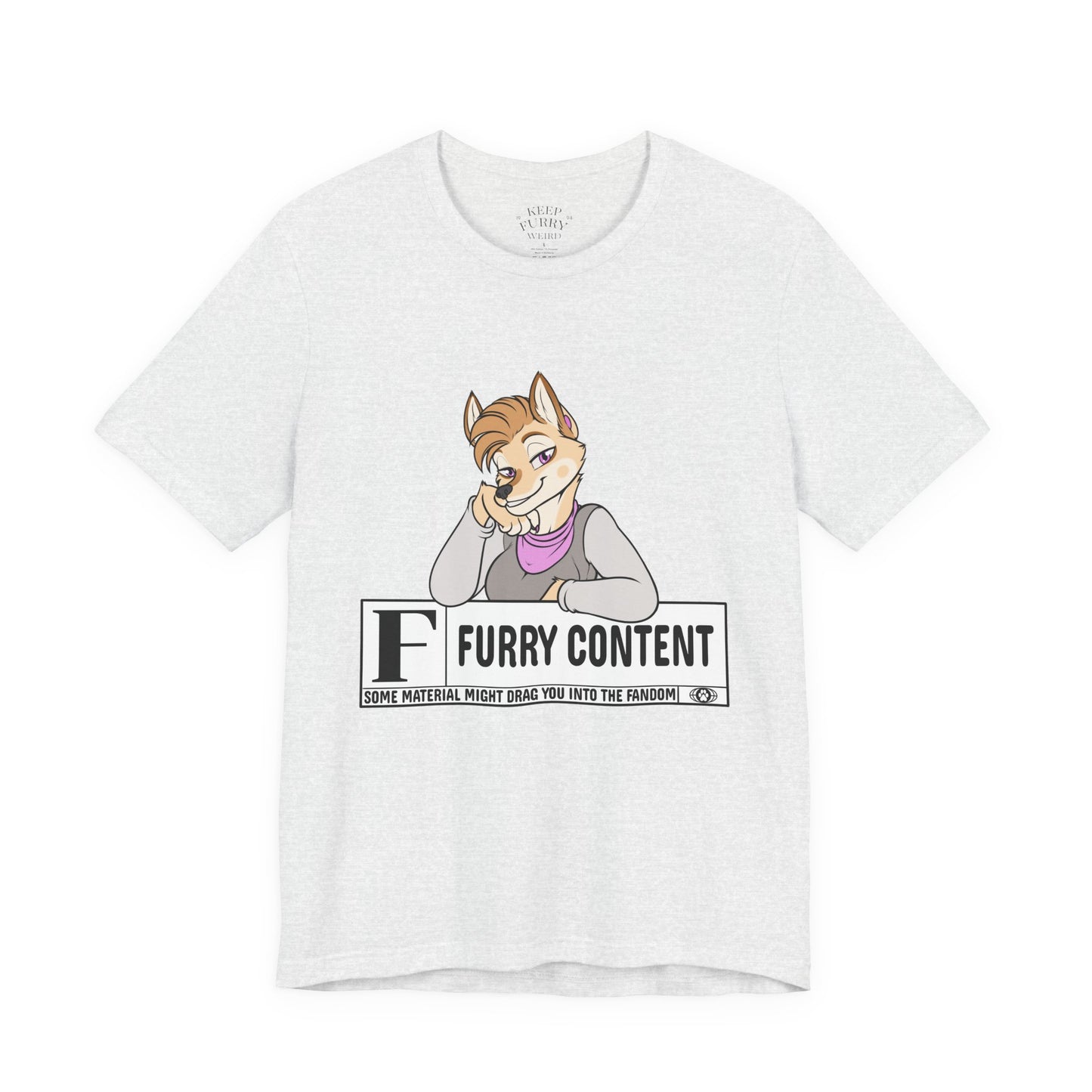 F is for Furry Tee