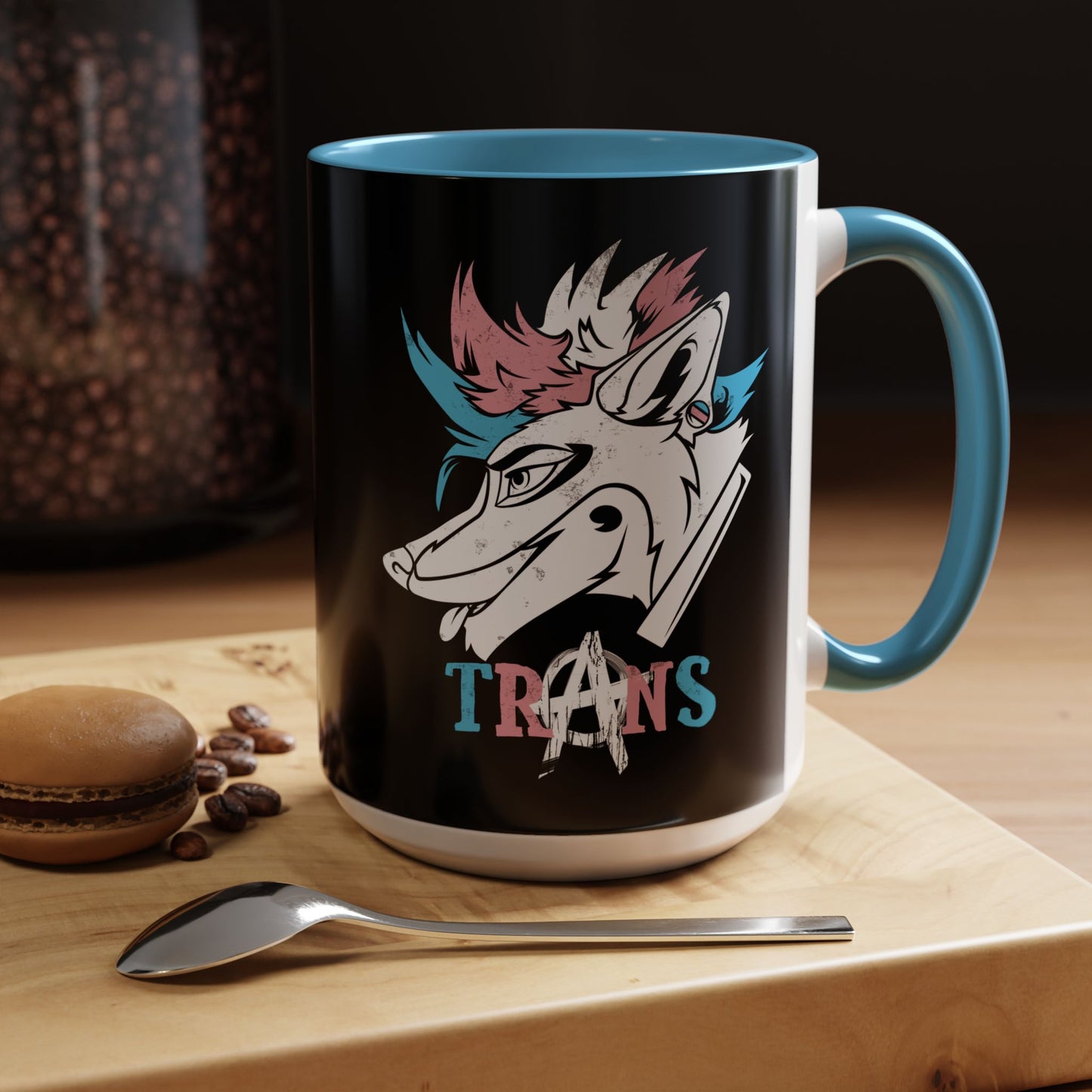 Trans Anarchy Mug