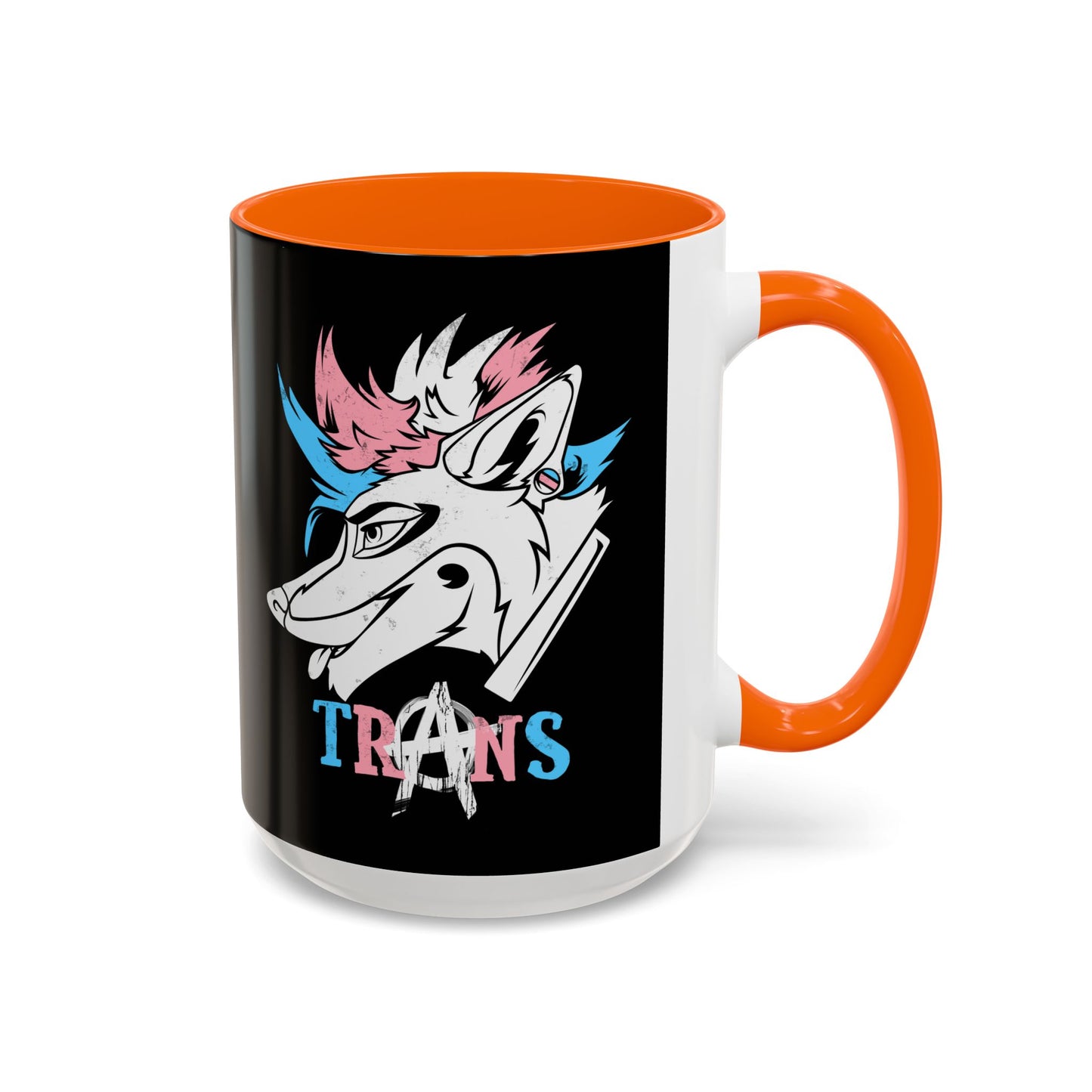 Trans Anarchy Mug