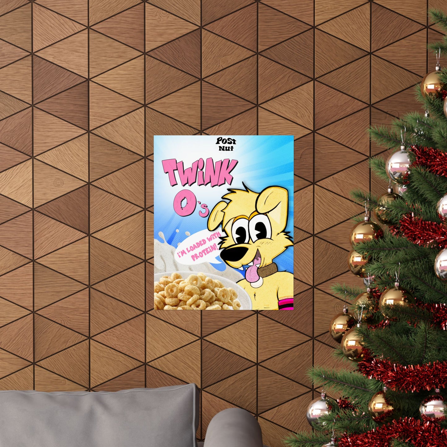 Furry Poster - Twink O's | Keep Furry Weird