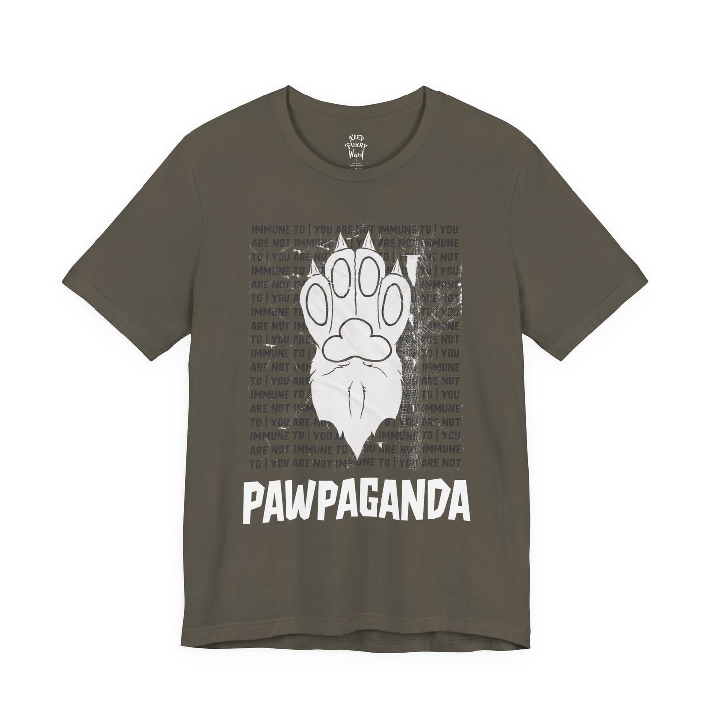 Pawpaganda Tee