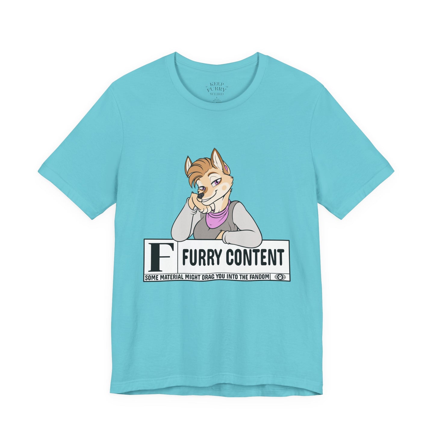 F is for Furry Tee