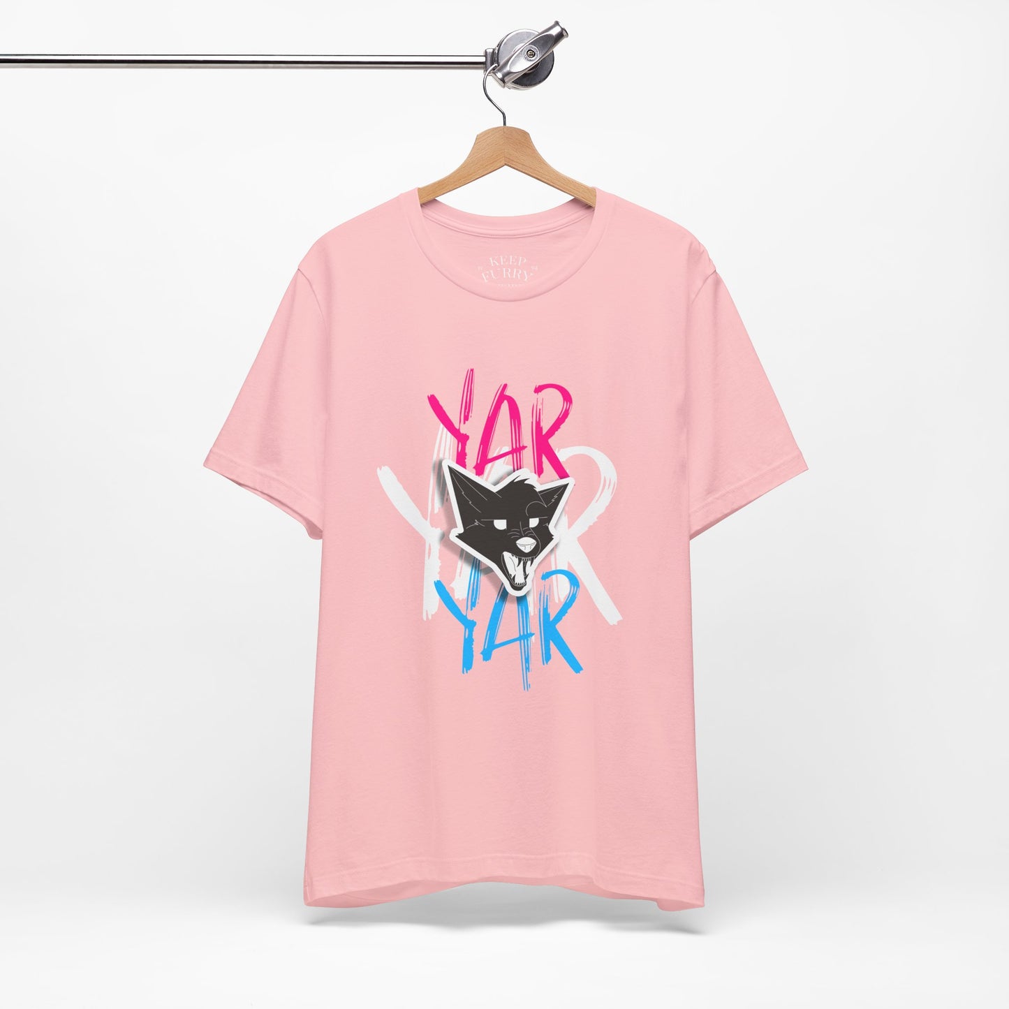 YAR! Coyote Pride Tee – Keep Furry Weird
