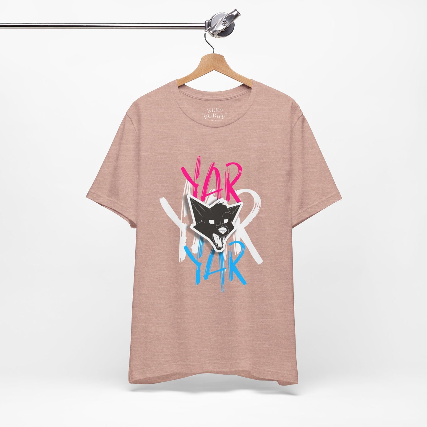 YAR! Coyote Pride Tee – Keep Furry Weird