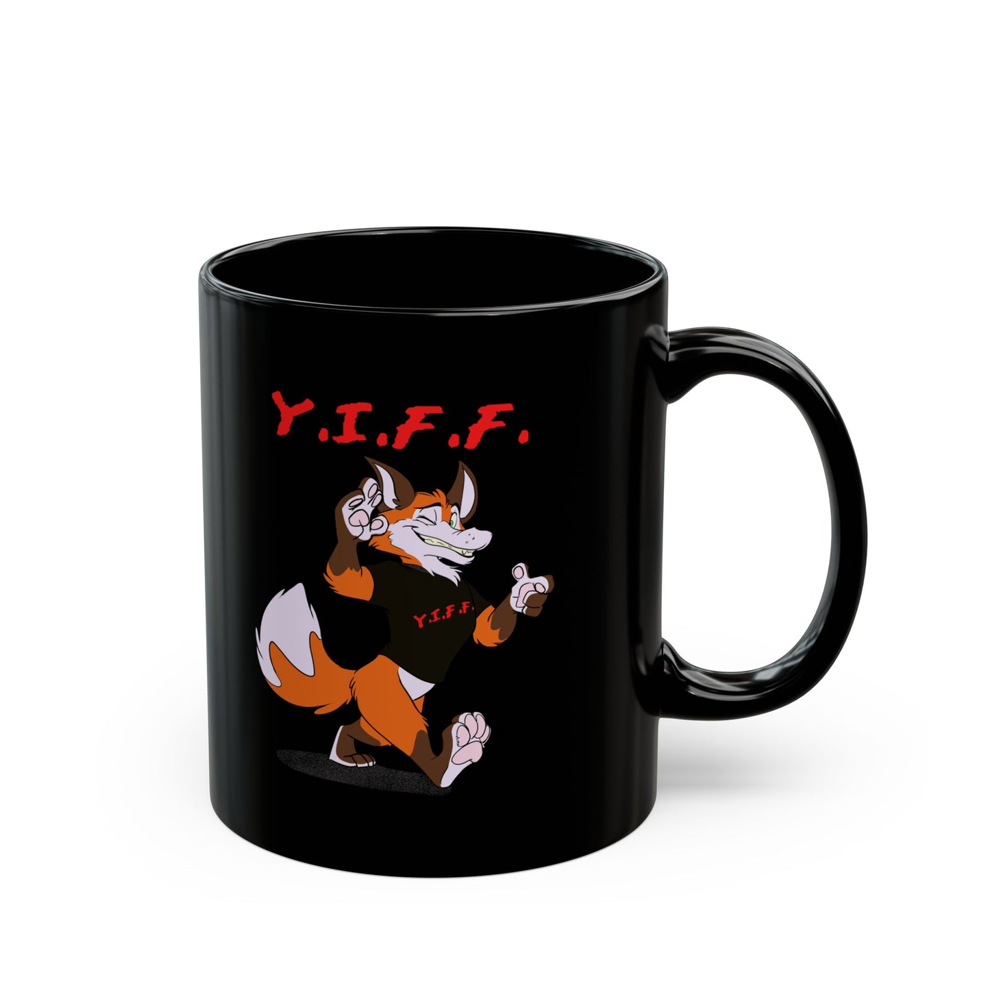 Yiff mug