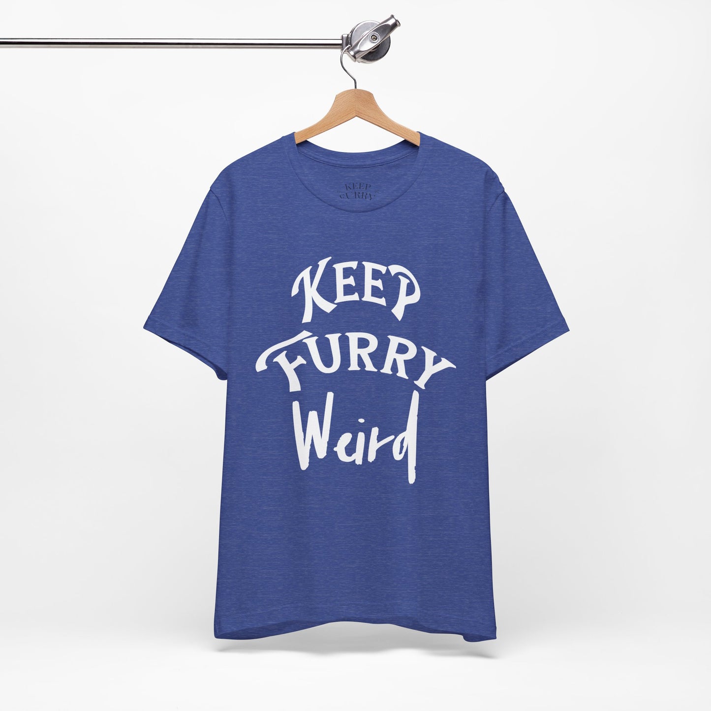 Keep Furry Weird Classic Tee – Simple