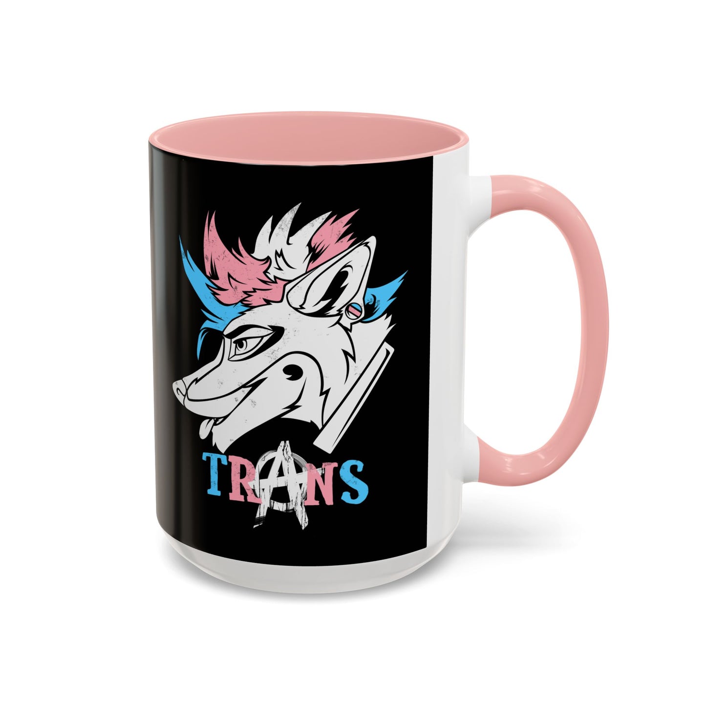 Trans Anarchy Mug