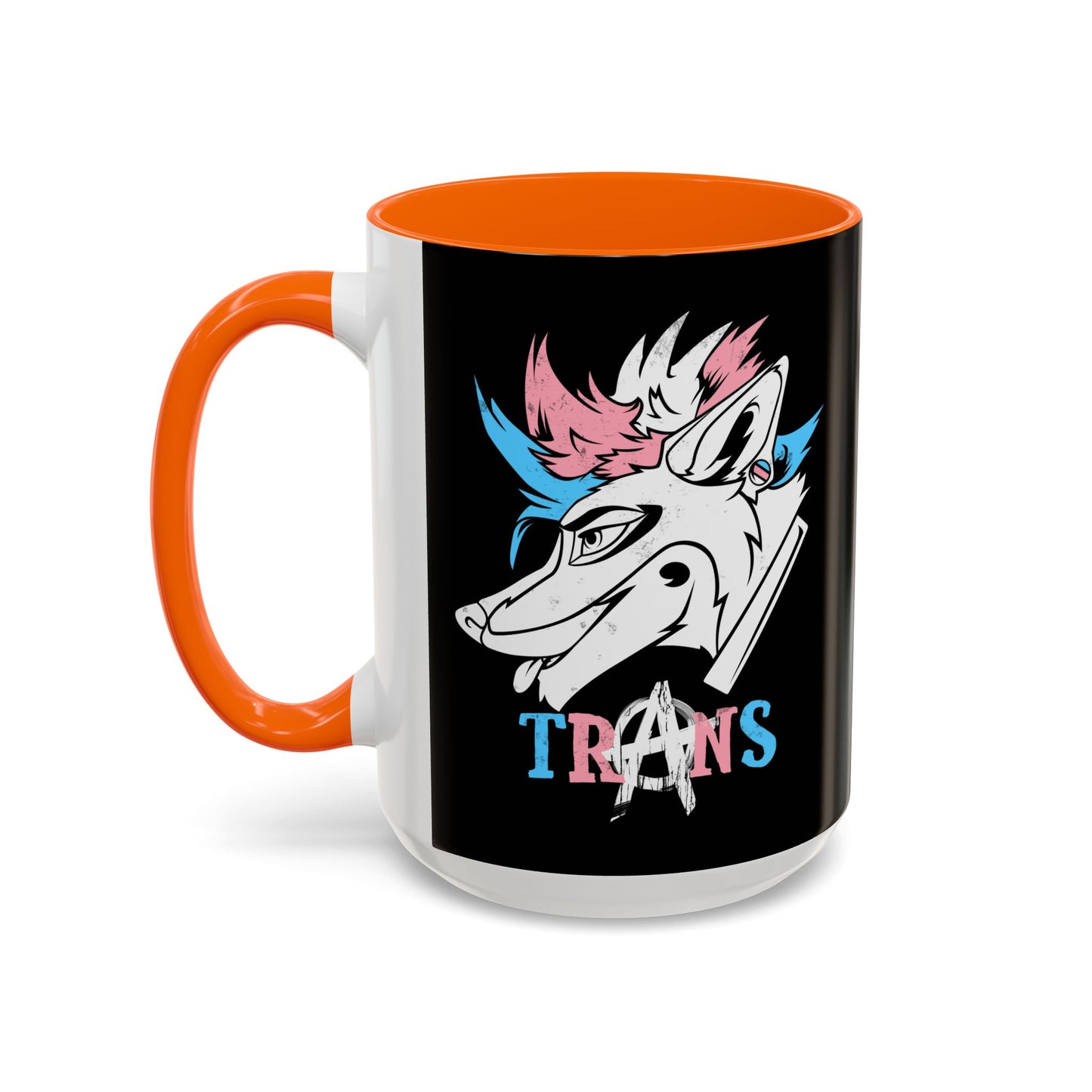 Trans Anarchy Mug
