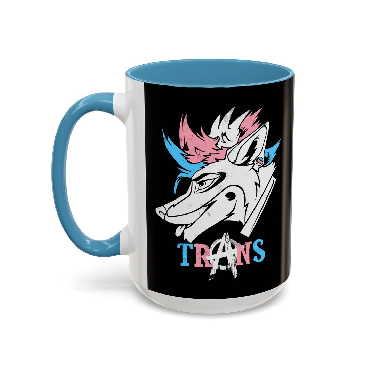 Trans Anarchy Mug