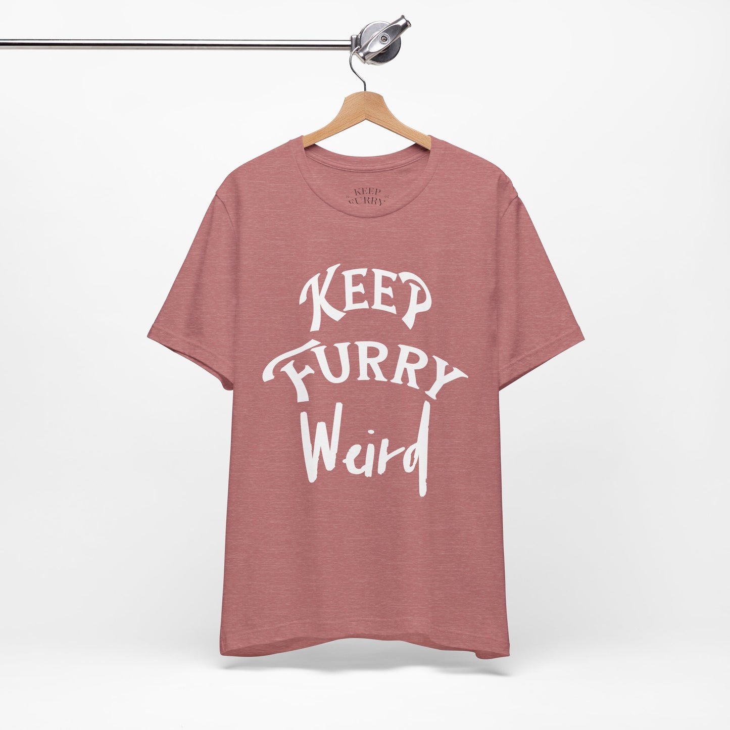 Keep Furry Weird Classic Tee – Simple