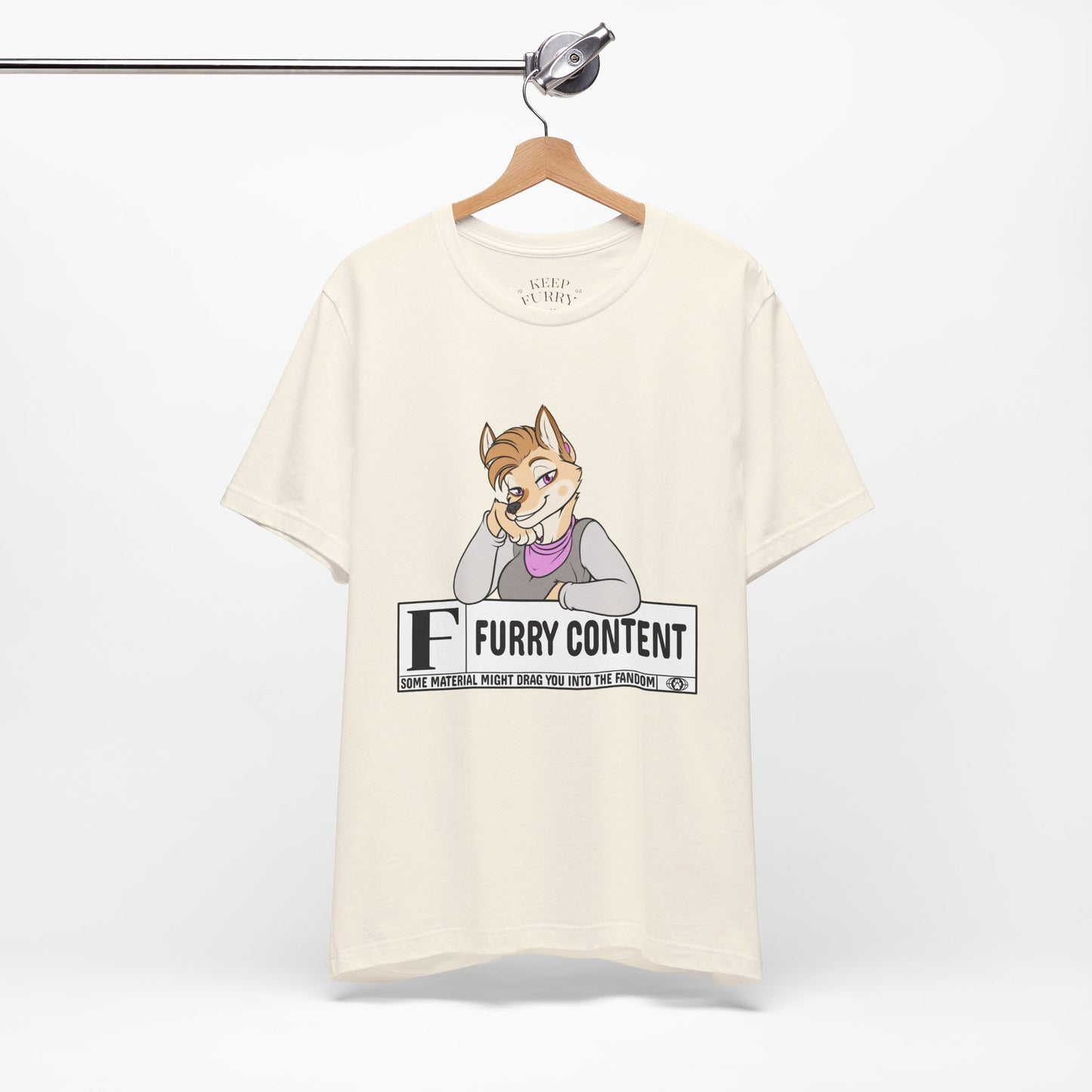 F is for Furry Tee