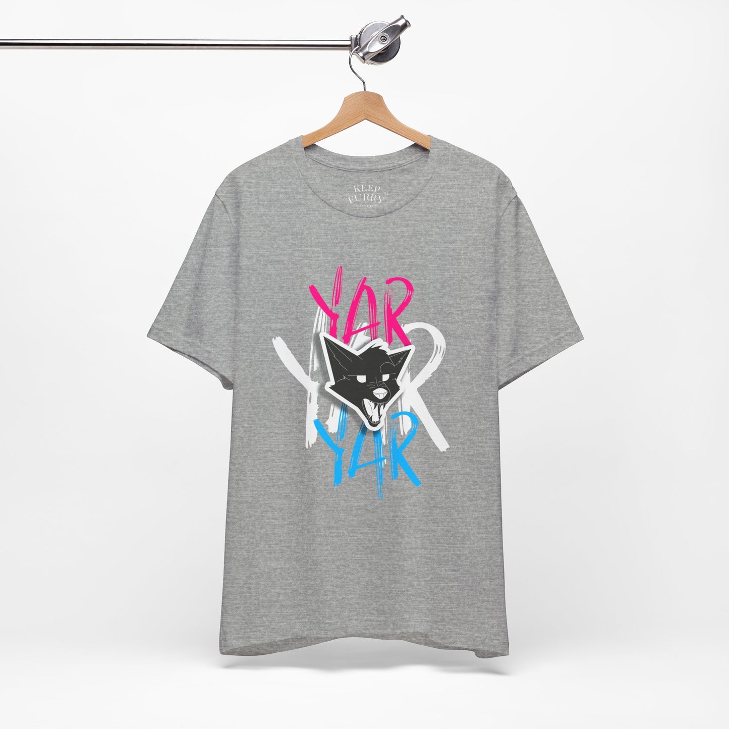 YAR! Coyote Pride Tee – Keep Furry Weird