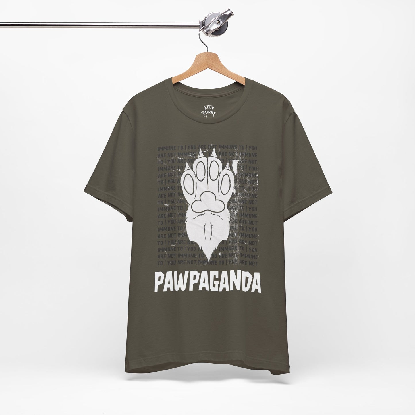 Pawpaganda Tee