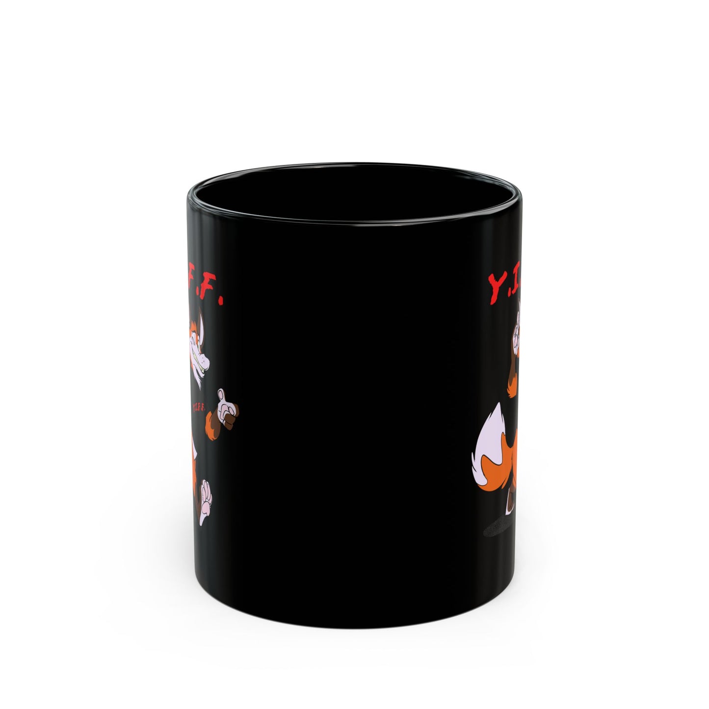 Yiff mug