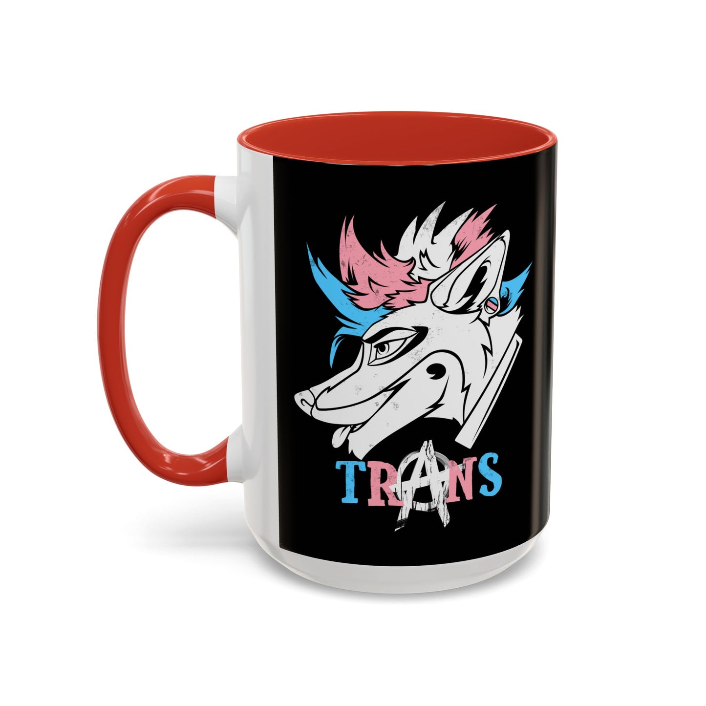 Trans Anarchy Mug