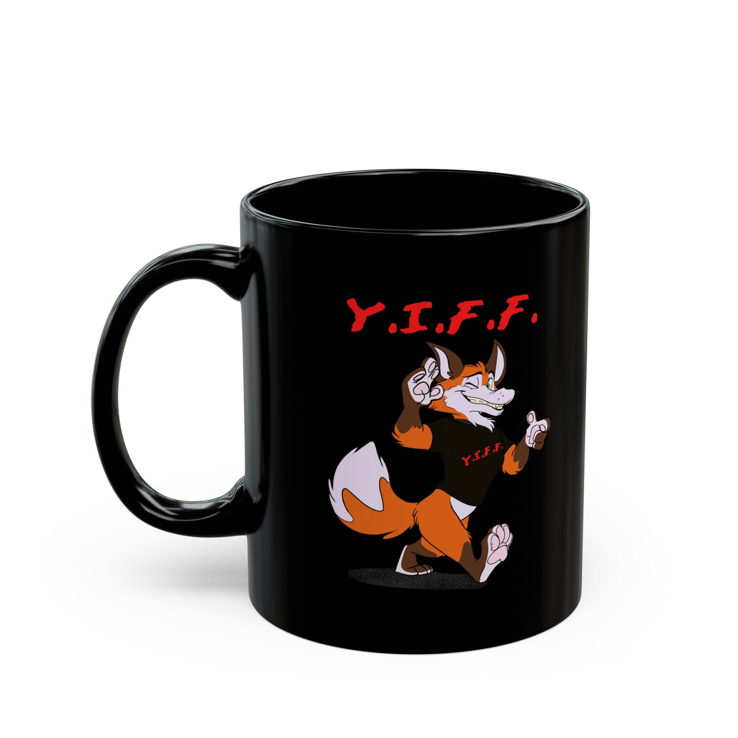 Yiff mug