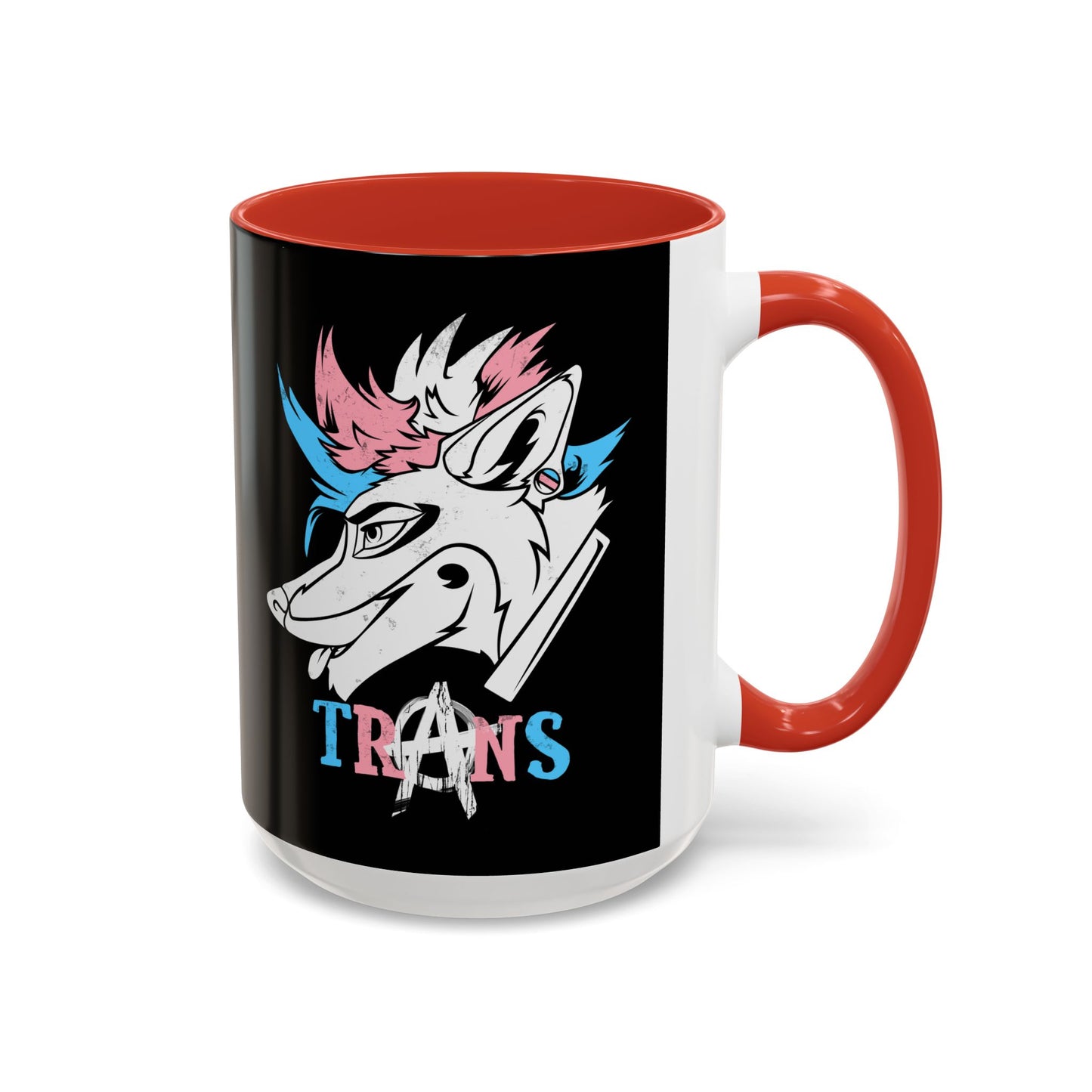 Trans Anarchy Mug
