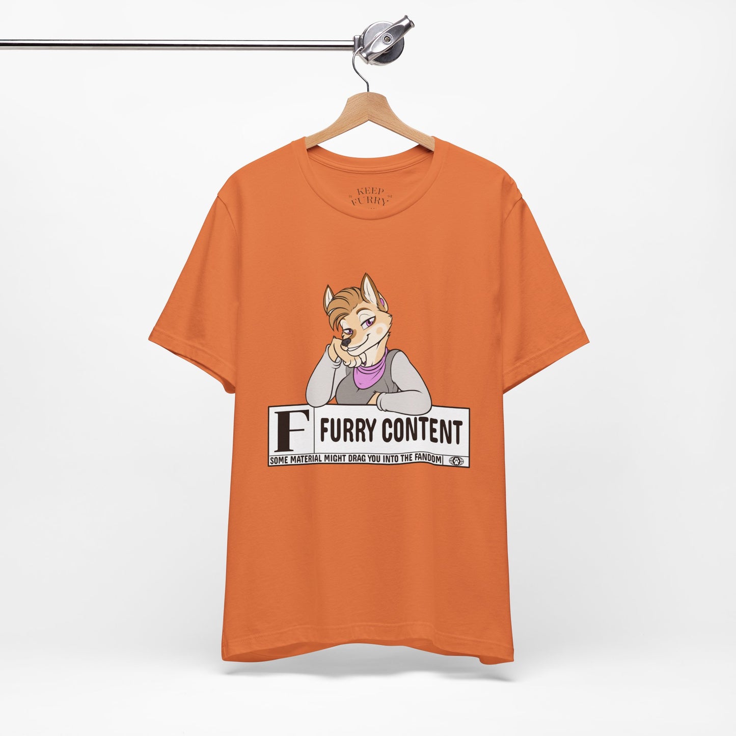 F is for Furry Tee
