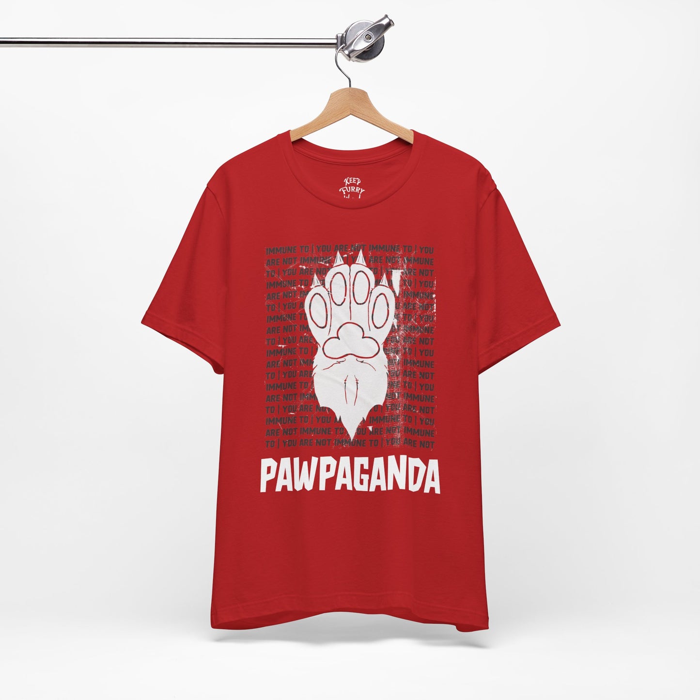 Pawpaganda Tee