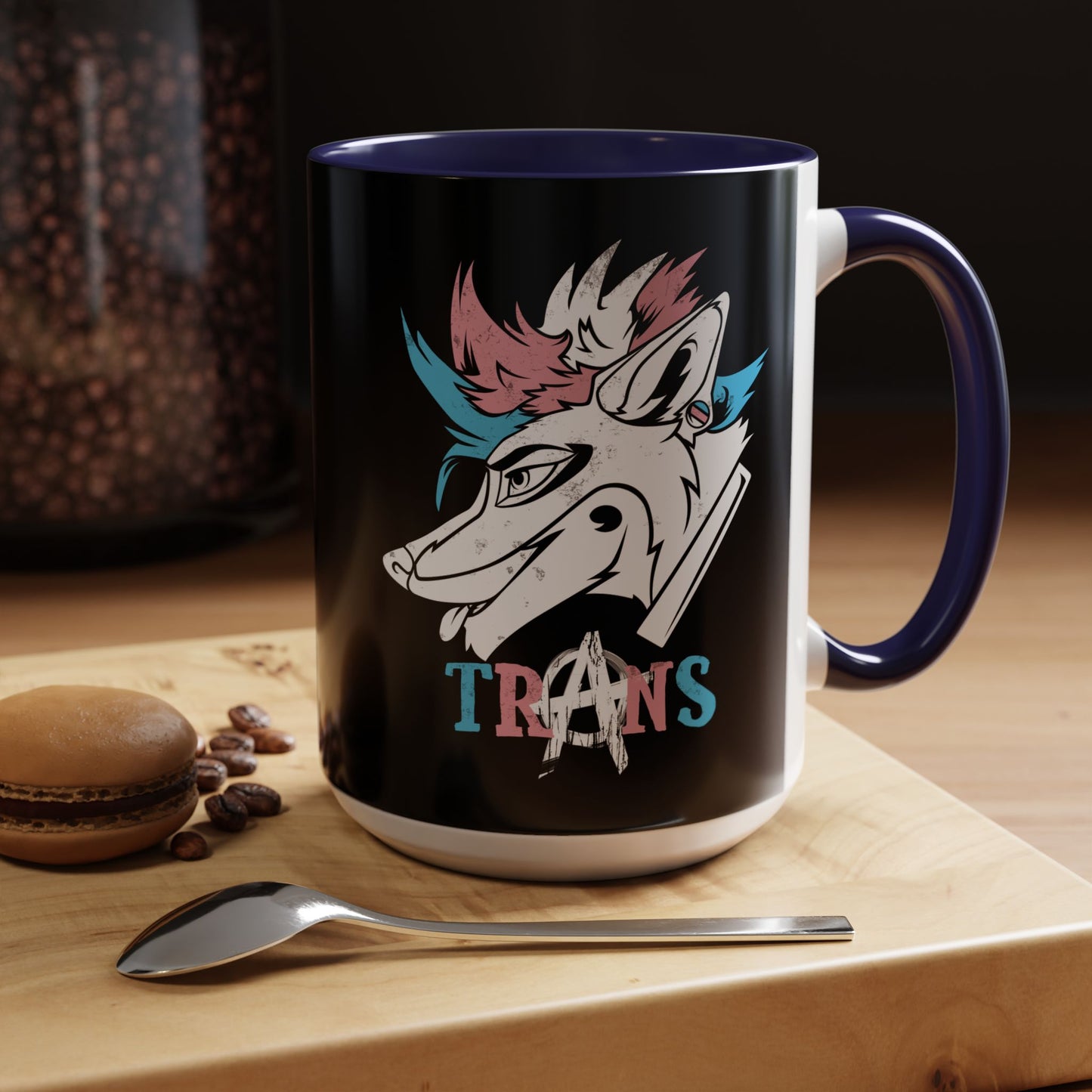 Trans Anarchy Mug
