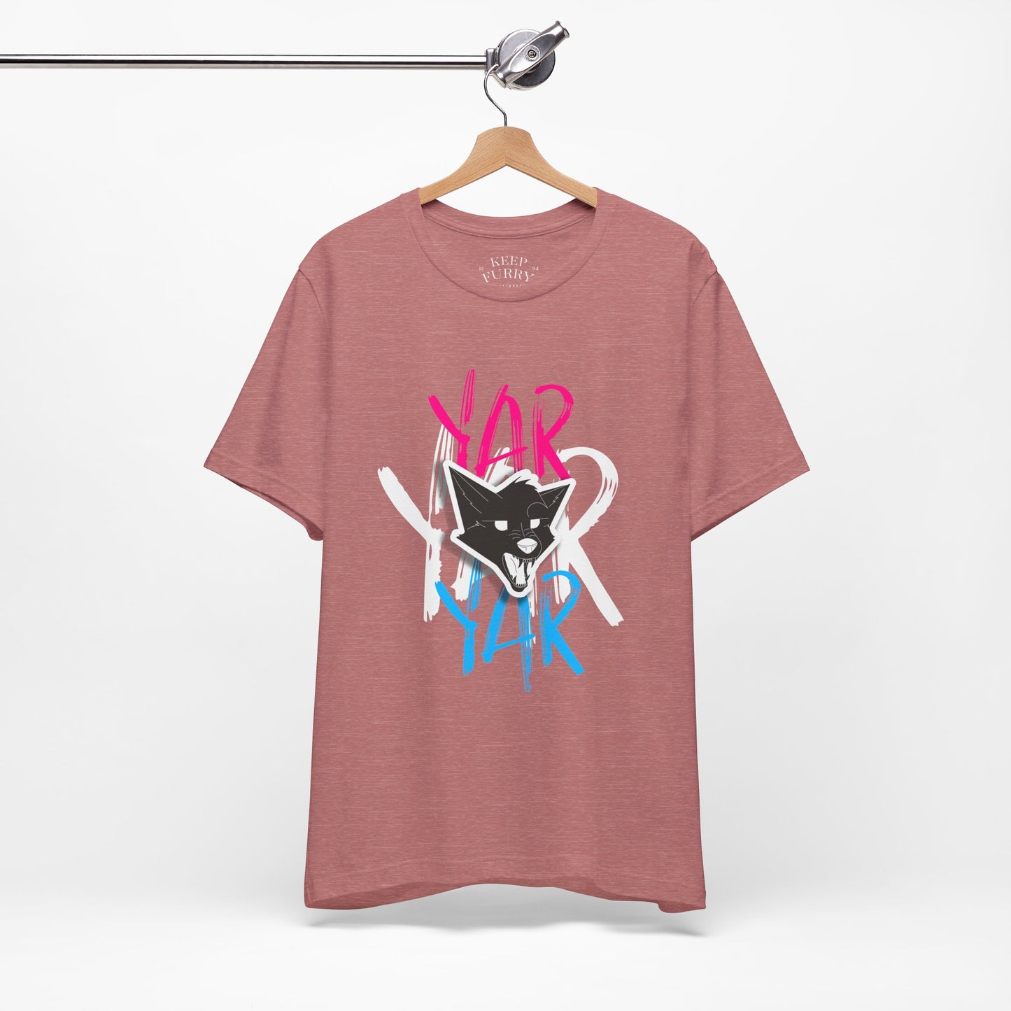 YAR! Coyote Pride Tee – Keep Furry Weird
