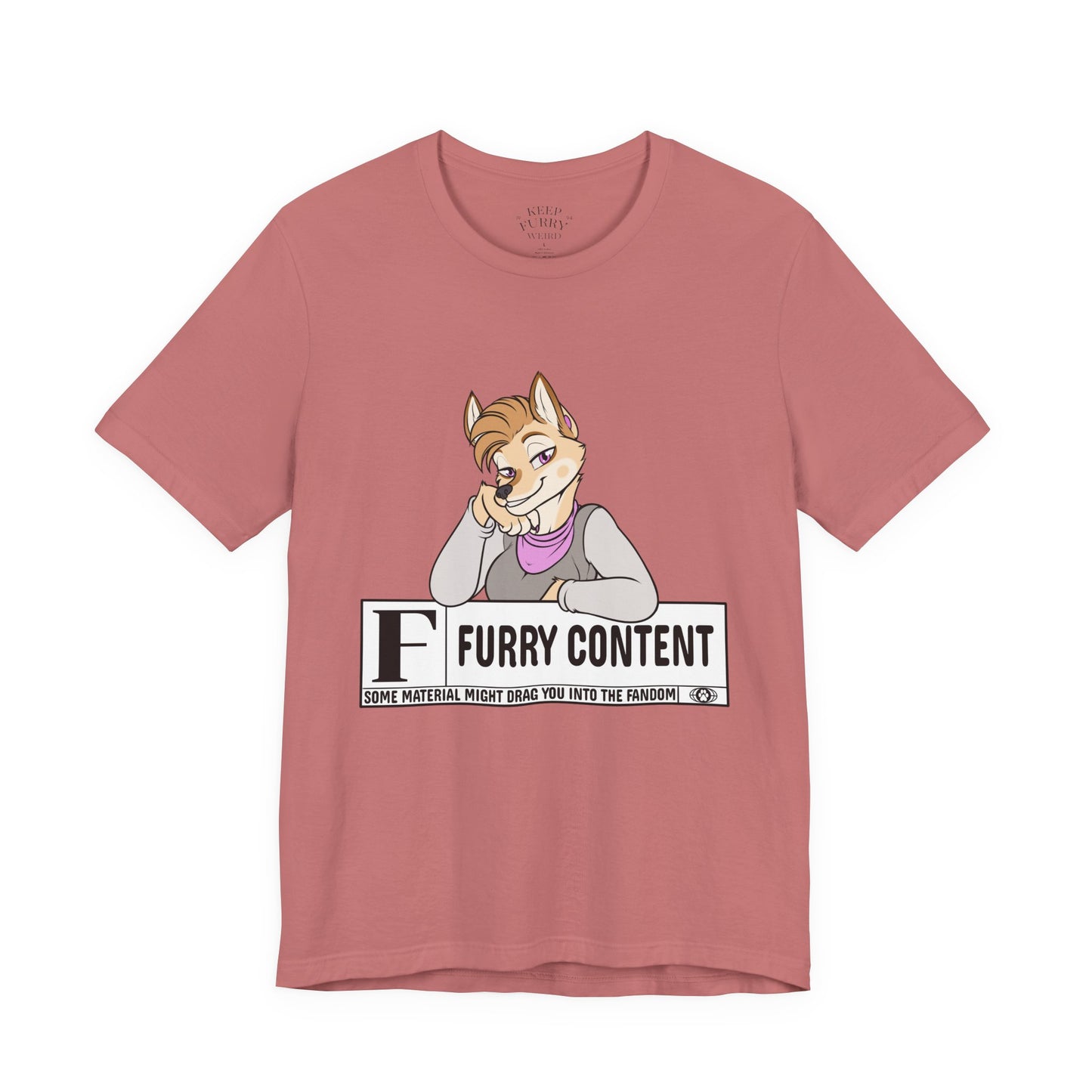 F is for Furry Tee
