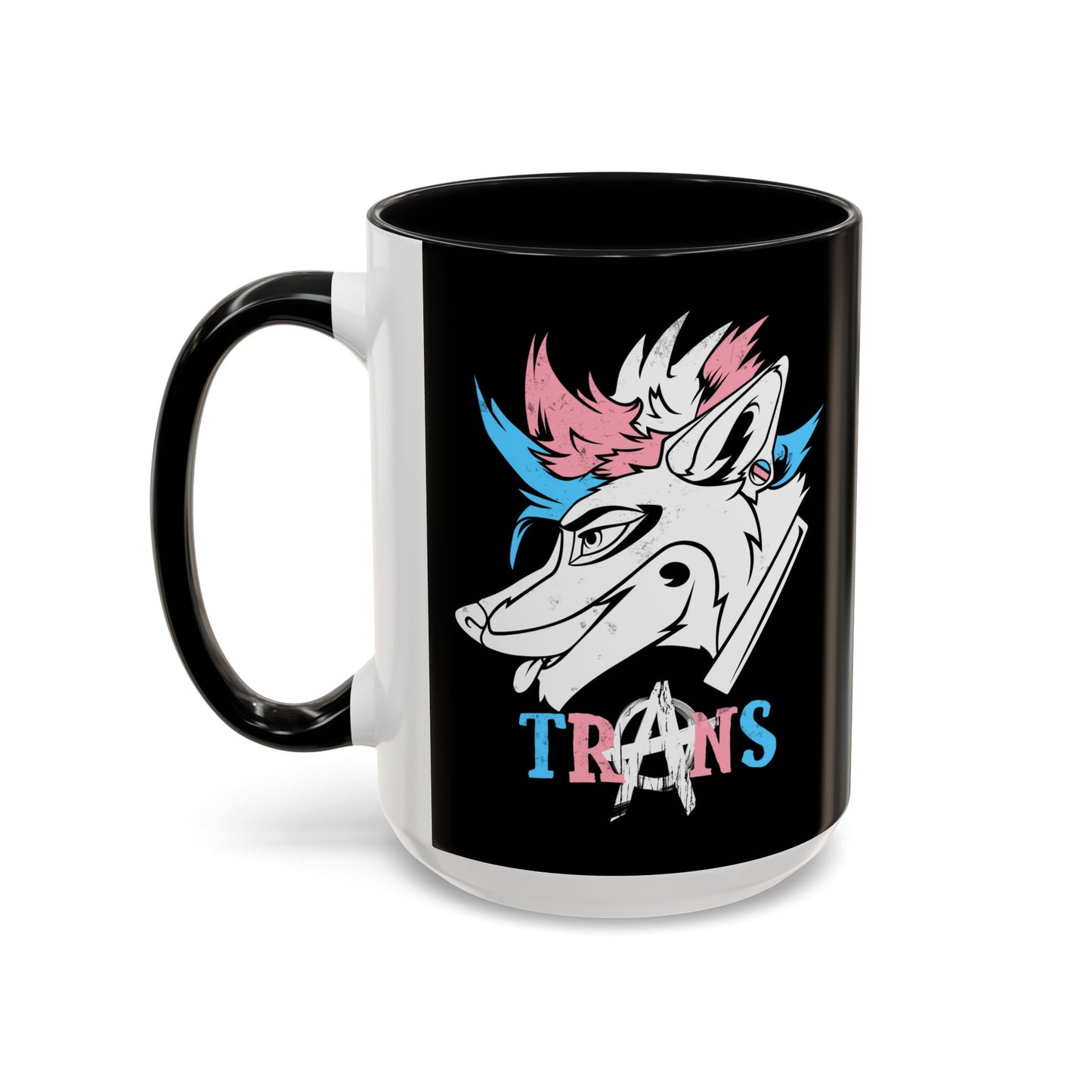 Trans Anarchy Mug