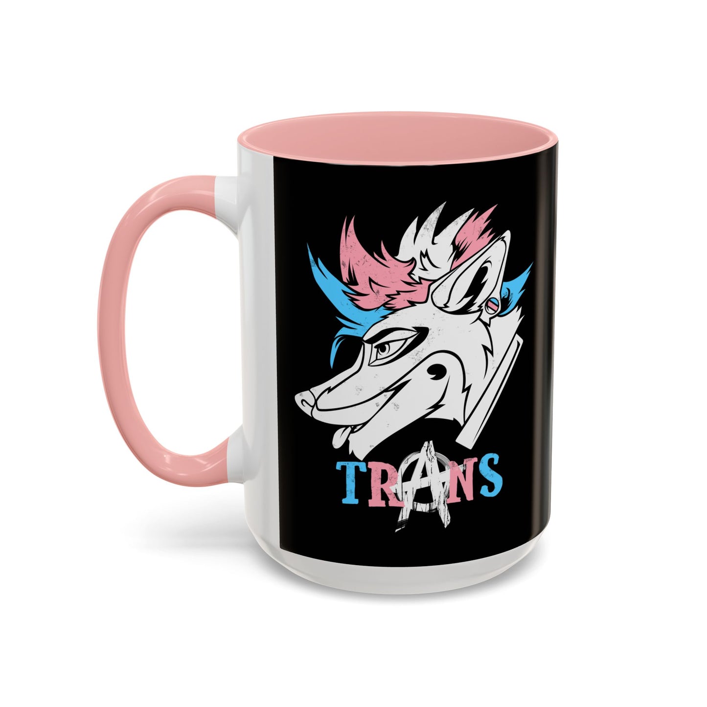 Trans Anarchy Mug