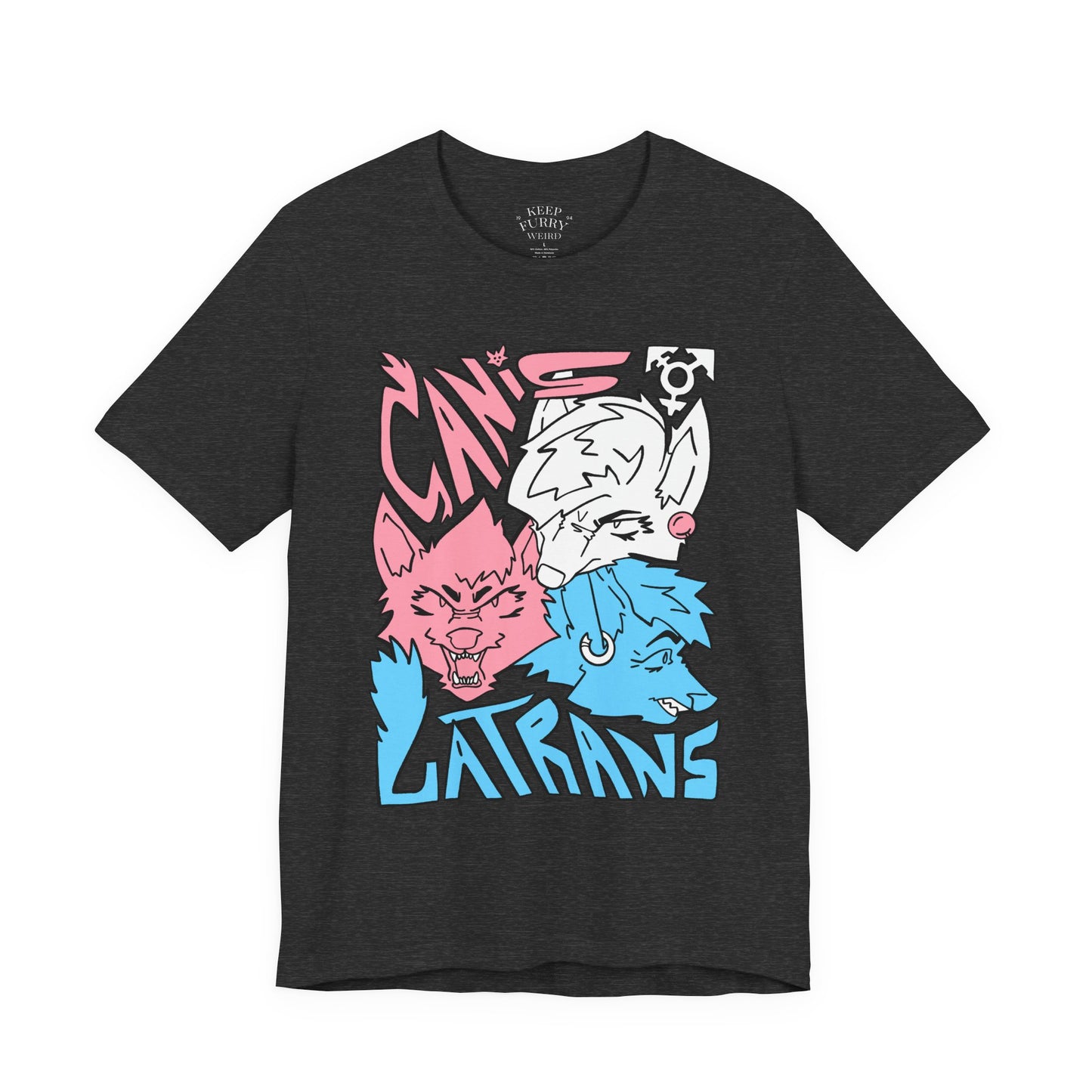 Canis Latrans Tee – Trans Pride