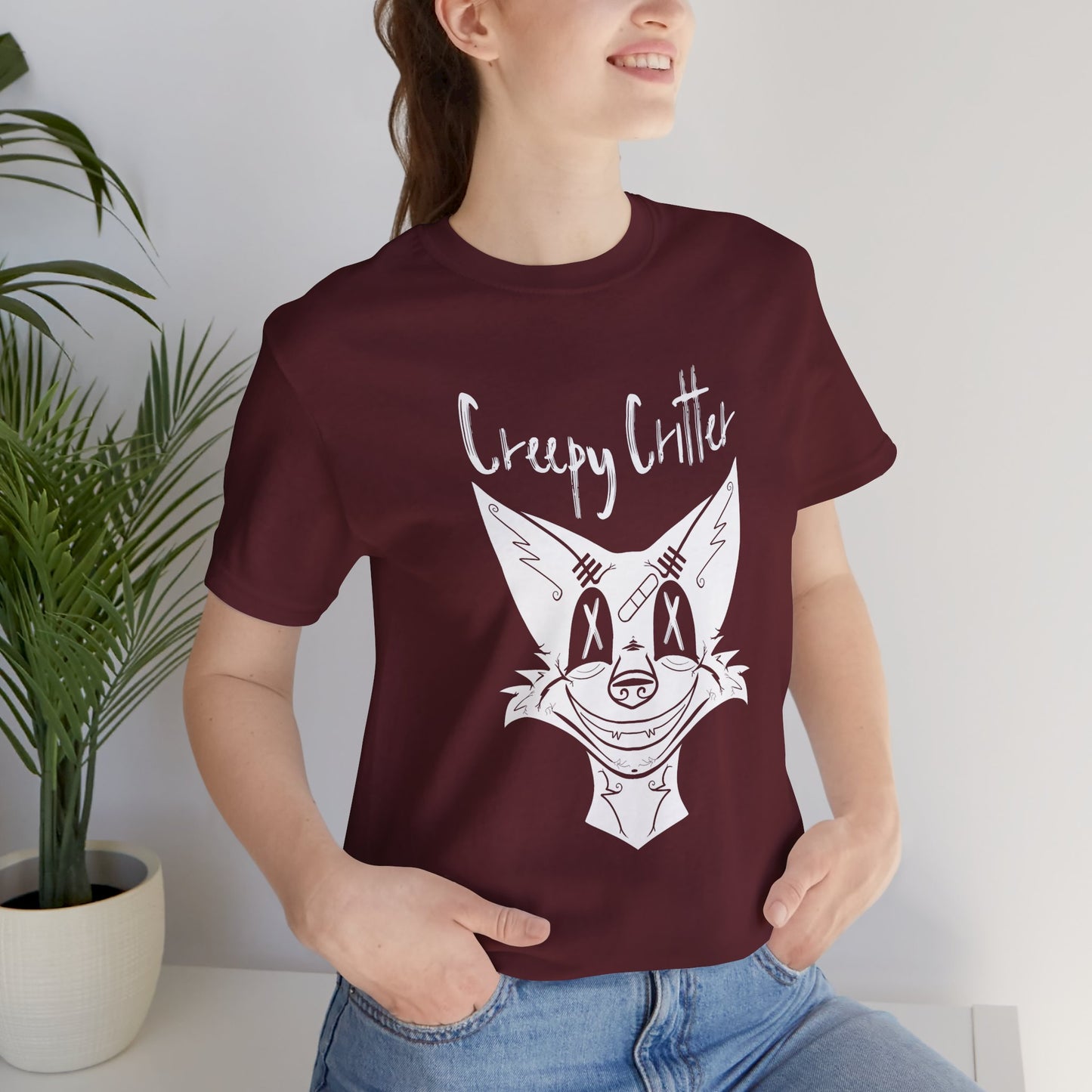 Furry T-Shirt - Creepy Critter | Keep Furry Weird