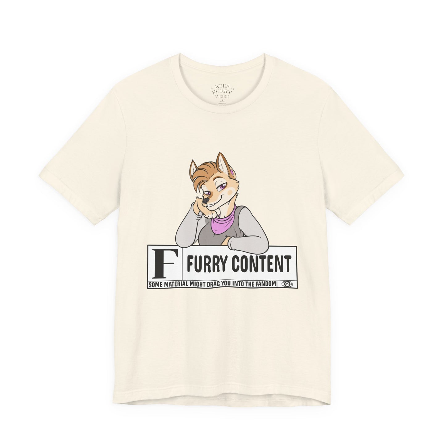 F is for Furry Tee
