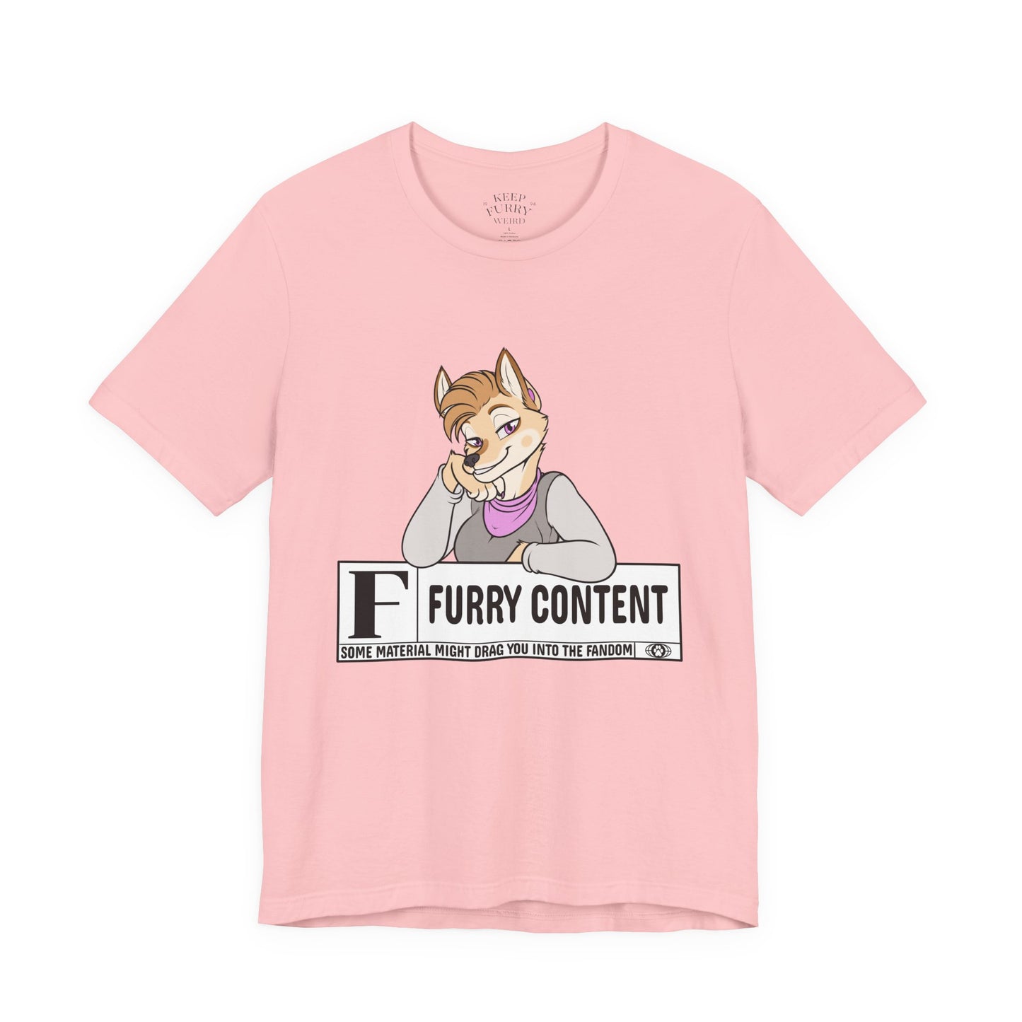 F is for Furry Tee