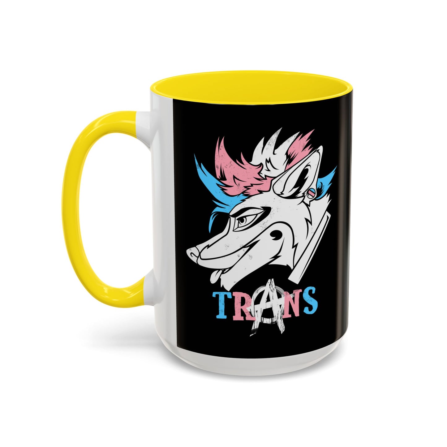 Trans Anarchy Mug