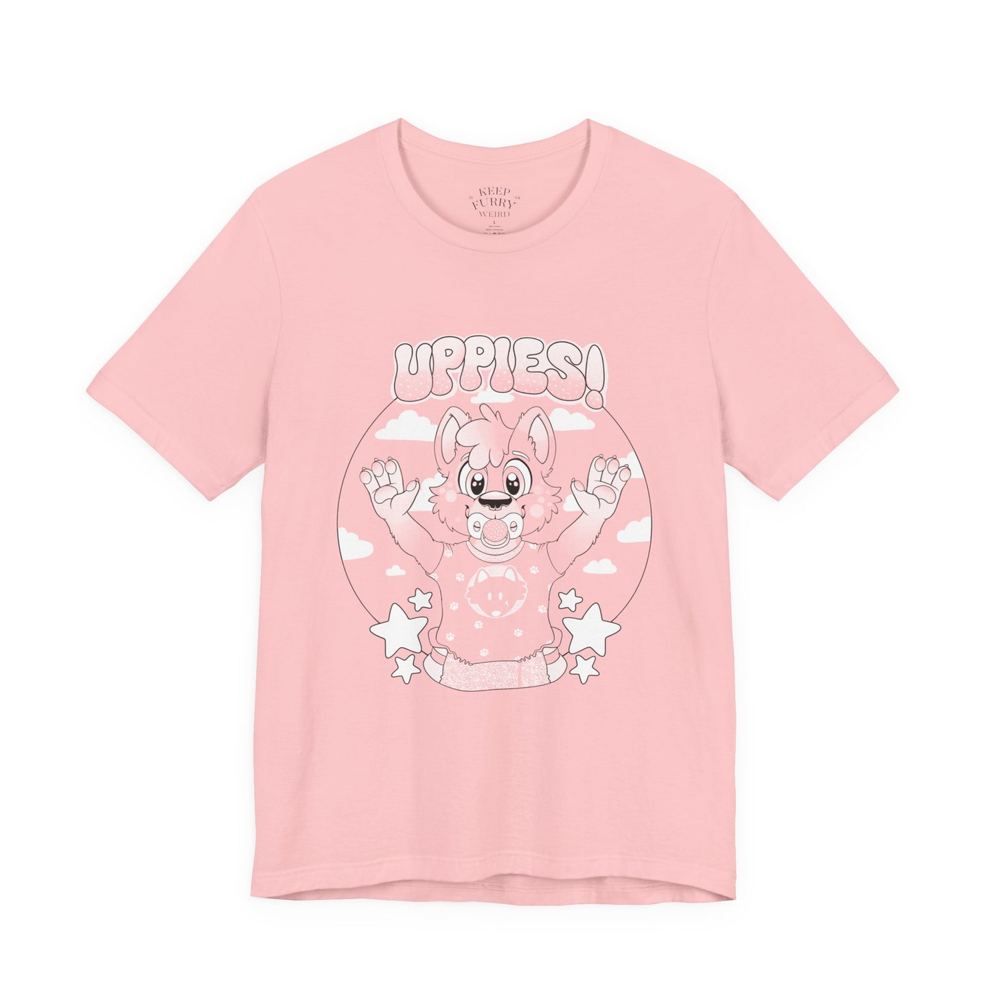 UPPIES! Cuddle Pup Tee