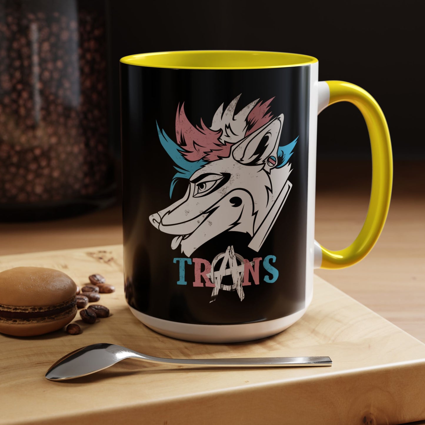 Trans Anarchy Mug