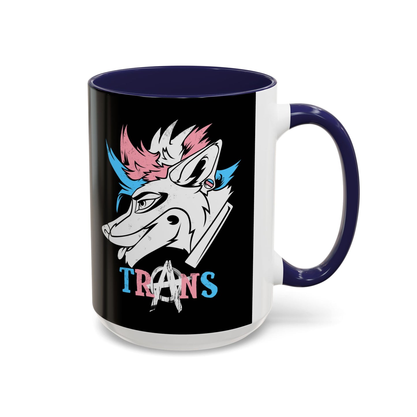 Trans Anarchy Mug