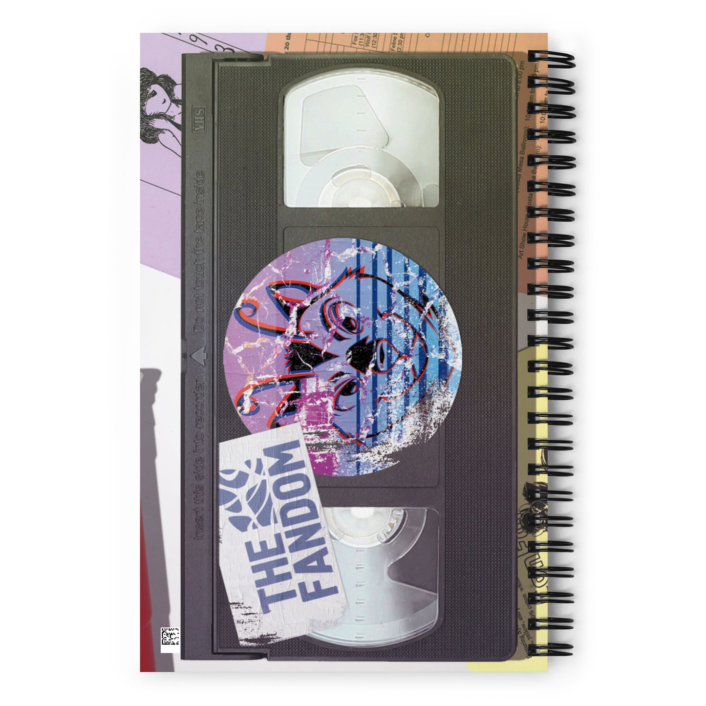 Spiral notebook